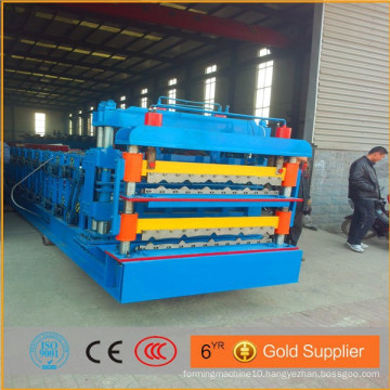 JCX 840/910 Double Sheet Roll Forming Machine Machinery